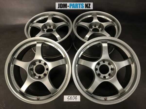 A-TECH FINAL SPEED MONOBLOCK Light weight 17x7j / 17x8j +35 4x114.3 CB » JDM-PARTS NZ