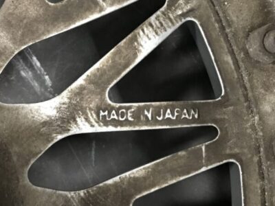 JAPAN Mesh 3 piece 16x7j +42 / 16x8j +40 4x114.3 / 5x114.3 CB