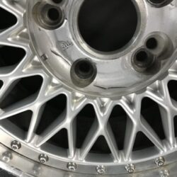 JAPAN Mesh 3 piece 16x7j +42 / 16x8j +40 4x114.3 / 5x114.3 CB