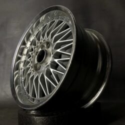 JAPAN Mesh 3 piece 16x7j +42 / 16x8j +40 4x114.3 / 5x114.3 CB