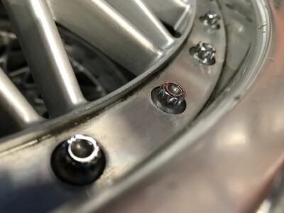 JAPAN Mesh 3 piece 16x7j +42 / 16x8j +40 4x114.3 / 5x114.3 CB