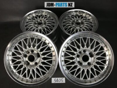 JAPAN Mesh 3 piece 16x7j +42 / 16x8j +40 4x114.3 / 5x114.3 CB