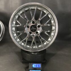 ENKEI AME Fin's  MESH 3 piece 17x8j +35 5x114.3 CB