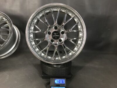 ENKEI AME Fin's MESH 3 piece 17x8j +35 5x114.3 CB