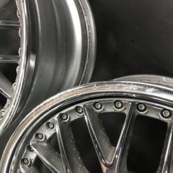 ENKEI AME Fin's  MESH 3 piece 17x8j +35 5x114.3 CB