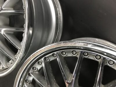 ENKEI AME Fin's MESH 3 piece 17x8j +35 5x114.3 CB