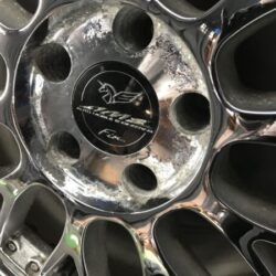 ENKEI AME Fin's  MESH 3 piece 17x8j +35 5x114.3 CB