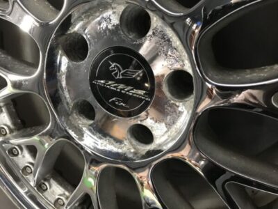 ENKEI AME Fin's MESH 3 piece 17x8j +35 5x114.3 CB