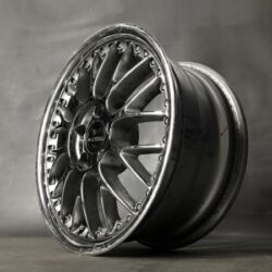 ENKEI AME Fin's  MESH 3 piece 17x8j +35 5x114.3 CB