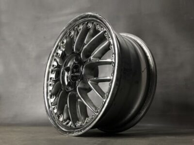 ENKEI AME Fin's MESH 3 piece 17x8j +35 5x114.3 CB