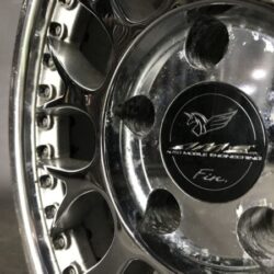 ENKEI AME Fin's  MESH 3 piece 17x8j +35 5x114.3 CB