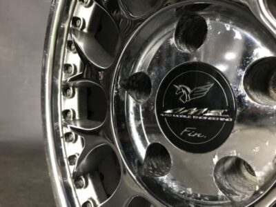 ENKEI AME Fin's MESH 3 piece 17x8j +35 5x114.3 CB