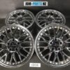 ENKEI AME Fin's  MESH 3 piece 17x8j +35 5x114.3 CB