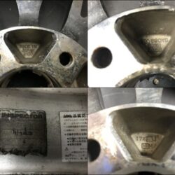 ENKEI AME Fin's  MESH 3 piece 17x8j +35 5x114.3 CB