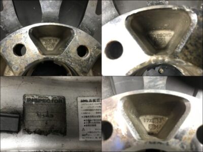 ENKEI AME Fin's MESH 3 piece 17x8j +35 5x114.3 CB