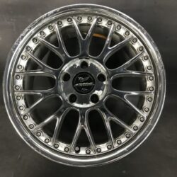 ENKEI AME Fin's  MESH 3 piece 17x8j +35 5x114.3 CB