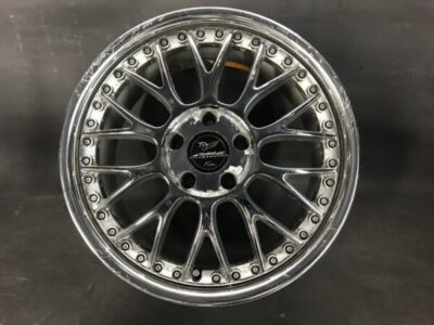 ENKEI AME Fin's MESH 3 piece 17x8j +35 5x114.3 CB