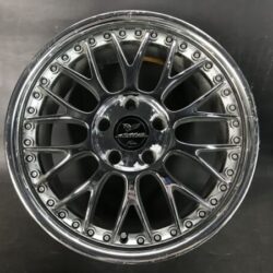 ENKEI AME Fin's  MESH 3 piece 17x8j +35 5x114.3 CB