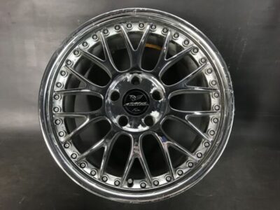 ENKEI AME Fin's MESH 3 piece 17x8j +35 5x114.3 CB