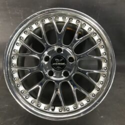 ENKEI AME Fin's  MESH 3 piece 17x8j +35 5x114.3 CB