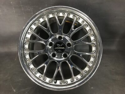 ENKEI AME Fin's MESH 3 piece 17x8j +35 5x114.3 CB