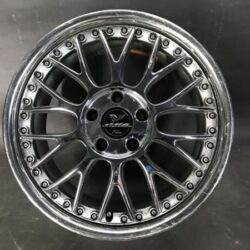 ENKEI AME Fin's  MESH 3 piece 17x8j +35 5x114.3 CB