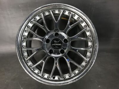 ENKEI AME Fin's MESH 3 piece 17x8j +35 5x114.3 CB