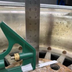 WEDS ALBINO FINS FORGED 3 piece 14x6j +17 4x114.3 CB