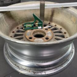 WEDS ALBINO FINS FORGED 3 piece 14x6j +17 4x114.3 CB