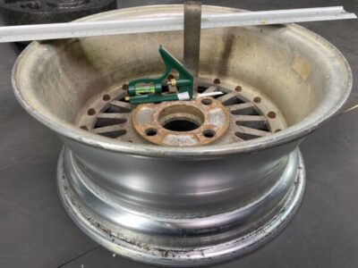 WEDS ALBINO FINS FORGED 3 piece 14x6j +17 4x114.3 CB