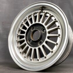 WEDS ALBINO FINS FORGED 3 piece 14x6j +17 4x114.3 CB