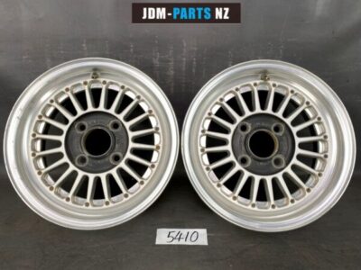 WEDS ALBINO FINS FORGED 3 piece 14x6j +17 4x114.3 CB