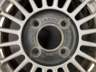 WEDS ALBINO FINS FORGED 3 piece 14x6j +17 4x114.3 CB