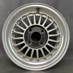 WEDS ALBINO FINS FORGED 3 piece 14x6j +17 4x114.3 CB