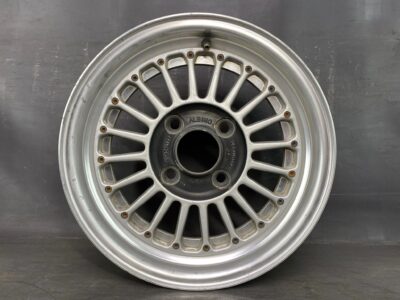 WEDS ALBINO FINS FORGED 3 piece 14x6j +17 4x114.3 CB