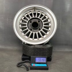 WEDS ALBINO FINS FORGED 3 piece 14x6j +17 4x114.3 CB