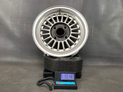 WEDS ALBINO FINS FORGED 3 piece 14x6j +17 4x114.3 CB