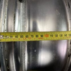 WEDS ALBINO FINS FORGED 3 piece 14x6j +17 4x114.3 CB