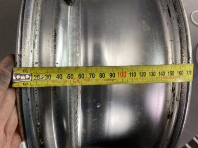 WEDS ALBINO FINS FORGED 3 piece 14x6j +17 4x114.3 CB