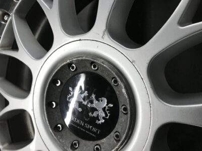 SSR VARDEN SPORT SCHWARZ 3 piece DDC Lips 17x7j +36 4x114.3 / 5x114.3 CB