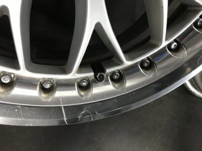 SSR VARDEN SPORT SCHWARZ 3 piece DDC Lips 17x7j +36 4x114.3 / 5x114.3 CB