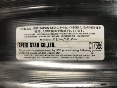 SSR VARDEN SPORT SCHWARZ 3 piece DDC Lips 17x7j +36 4x114.3 / 5x114.3 CB