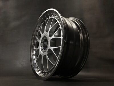 SSR VARDEN SPORT SCHWARZ 3 piece DDC Lips 17x7j +36 4x114.3 / 5x114.3 CB