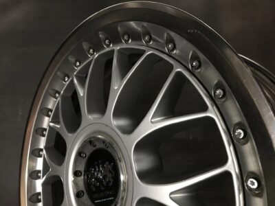 SSR VARDEN SPORT SCHWARZ 3 piece DDC Lips 17x7j +36 4x114.3 / 5x114.3 CB