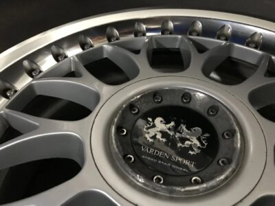 SSR VARDEN SPORT SCHWARZ 3 piece DDC Lips 17x7j +36 4x114.3 / 5x114.3 CB