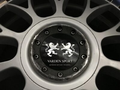 SSR VARDEN SPORT SCHWARZ 3 piece DDC Lips 17x7j +36 4x114.3 / 5x114.3 CB