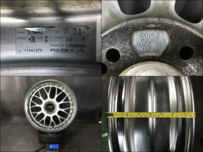 SSR VARDEN SPORT SCHWARZ 3 piece DDC Lips 17x7j +36 4x114.3 / 5x114.3 CB