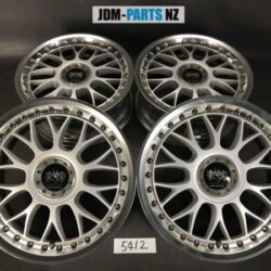 SSR VARDEN SPORT SCHWARZ 3 piece DDC Lips 17x7j +36 4x114.3 / 5x114.3 CB