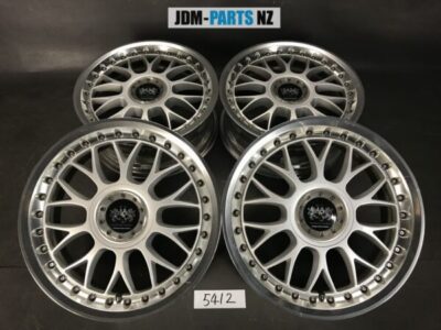 SSR VARDEN SPORT SCHWARZ 3 piece DDC Lips 17x7j +36 4x114.3 / 5x114.3 CB