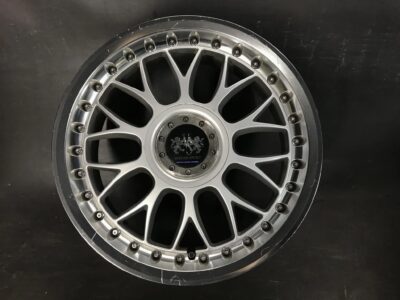 SSR VARDEN SPORT SCHWARZ 3 piece DDC Lips 17x7j +36 4x114.3 / 5x114.3 CB